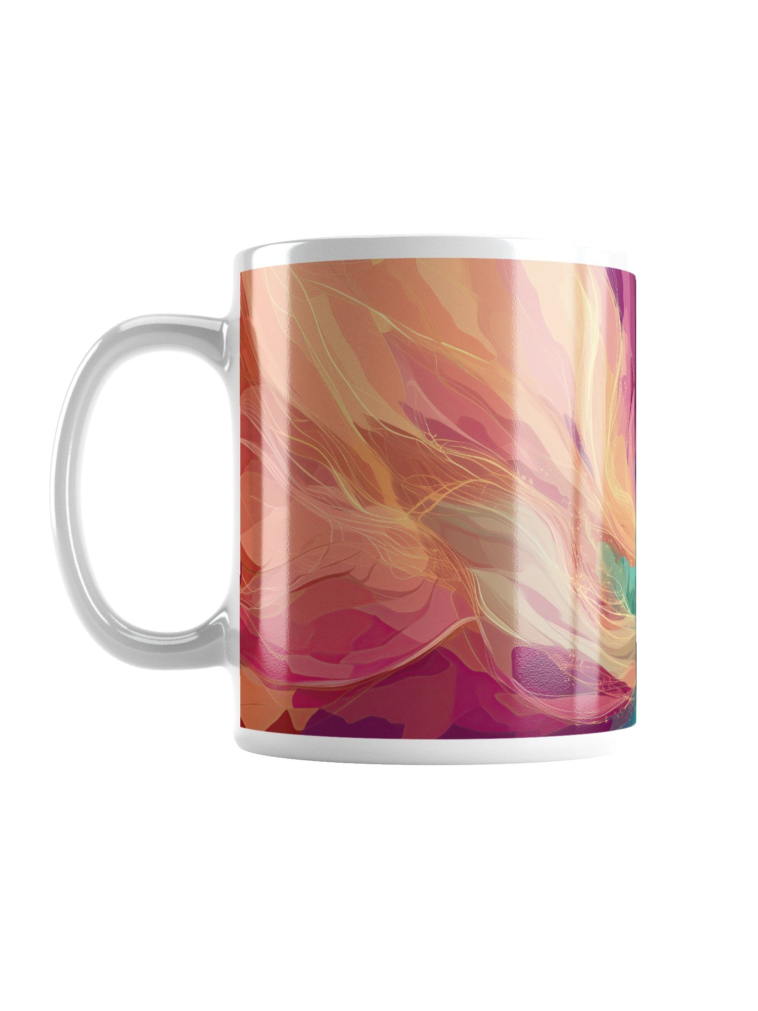 Wavy Abstract Mug product image (2)
