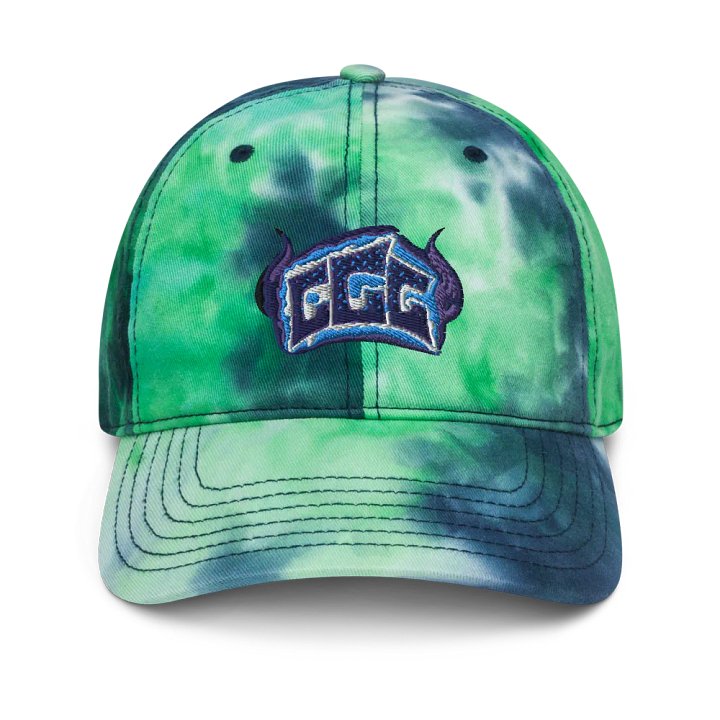 GGG Fire Logo Tie-Dye Cap product image (1)