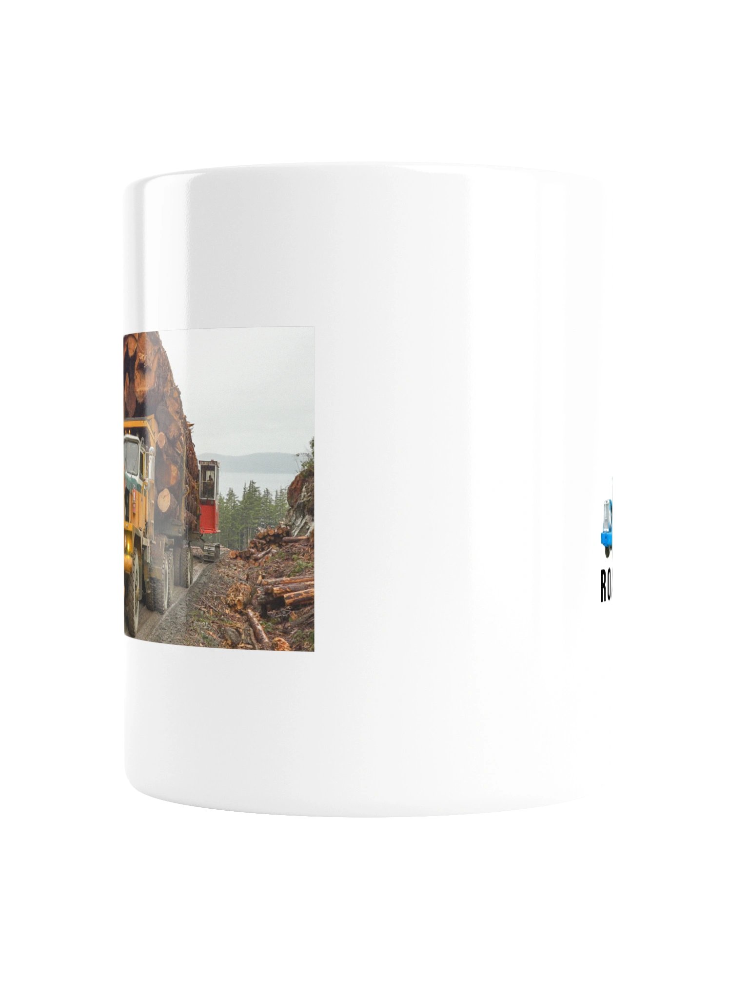 Road Rail Marine mug. Episode 14 Pacific P16 product image (2)