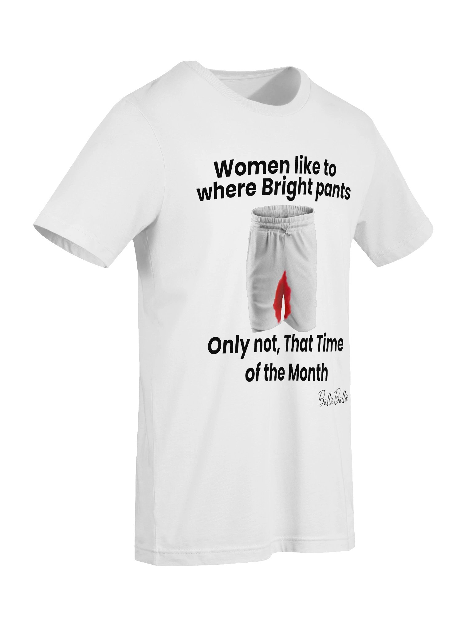 Women like to where bright pants only not, that time of the Month. product image (9)