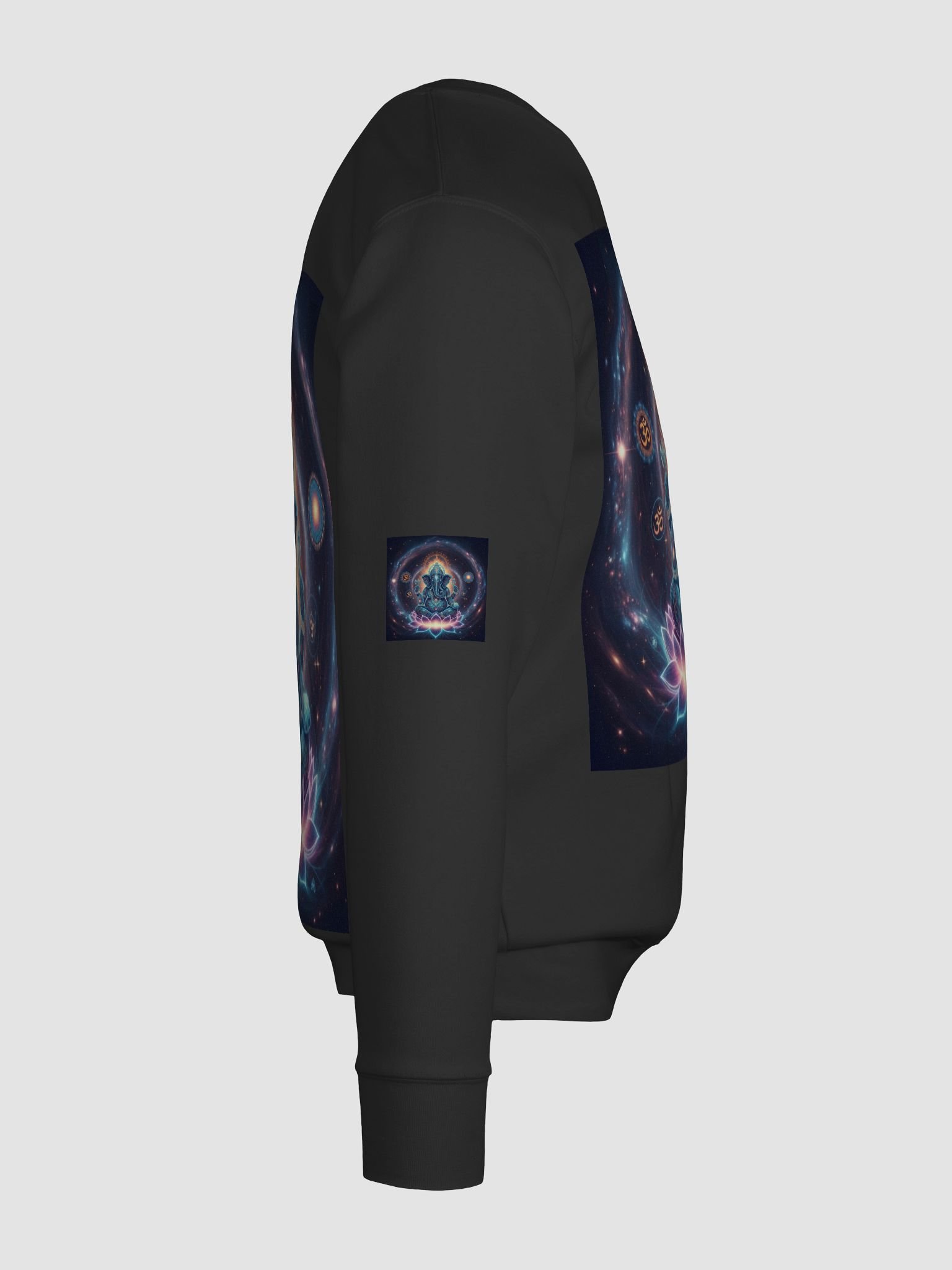 Cosmic Ganesha – Psychedelic Sacred Geometry Art product image (11)