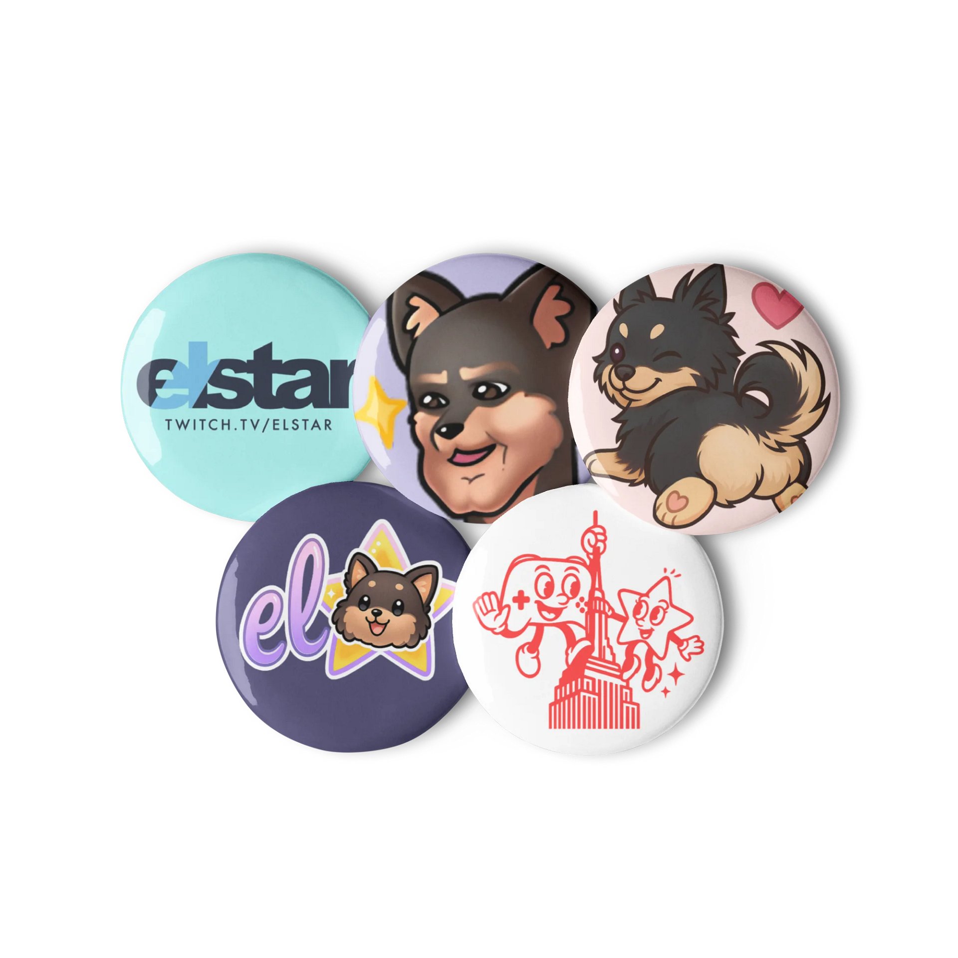 el☆ pin set product image (2)