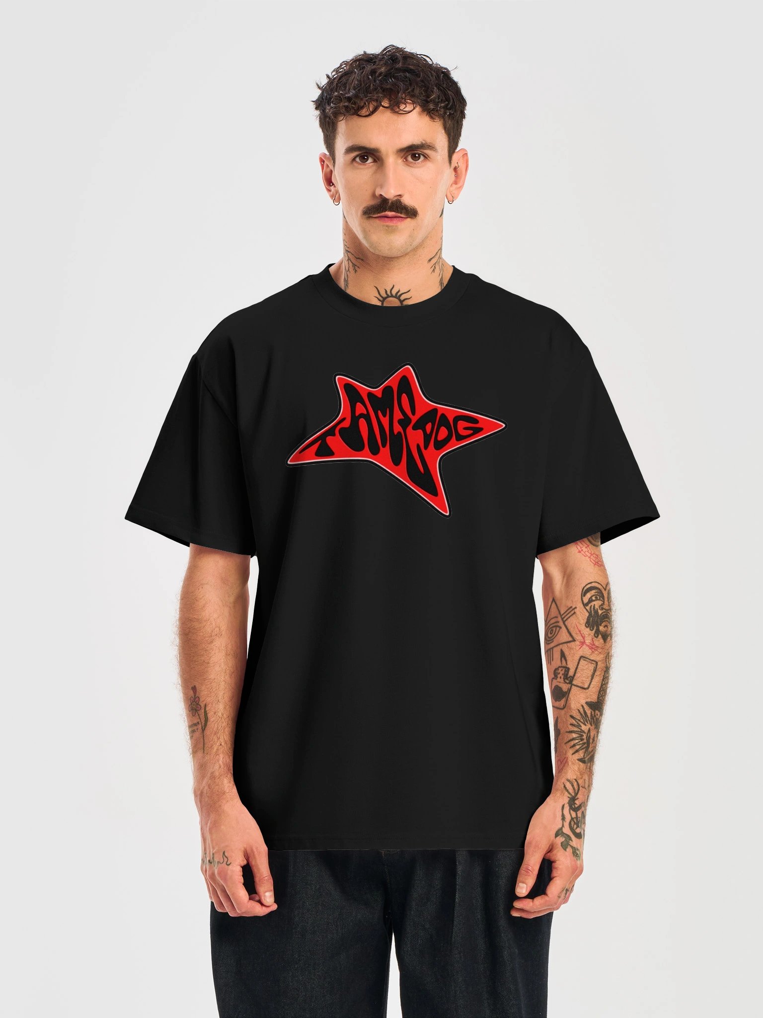Heavyweight Black T product image (5)