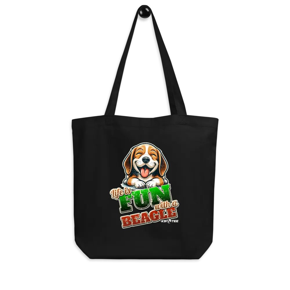 Beagle FUN - Tote bag product image (8)