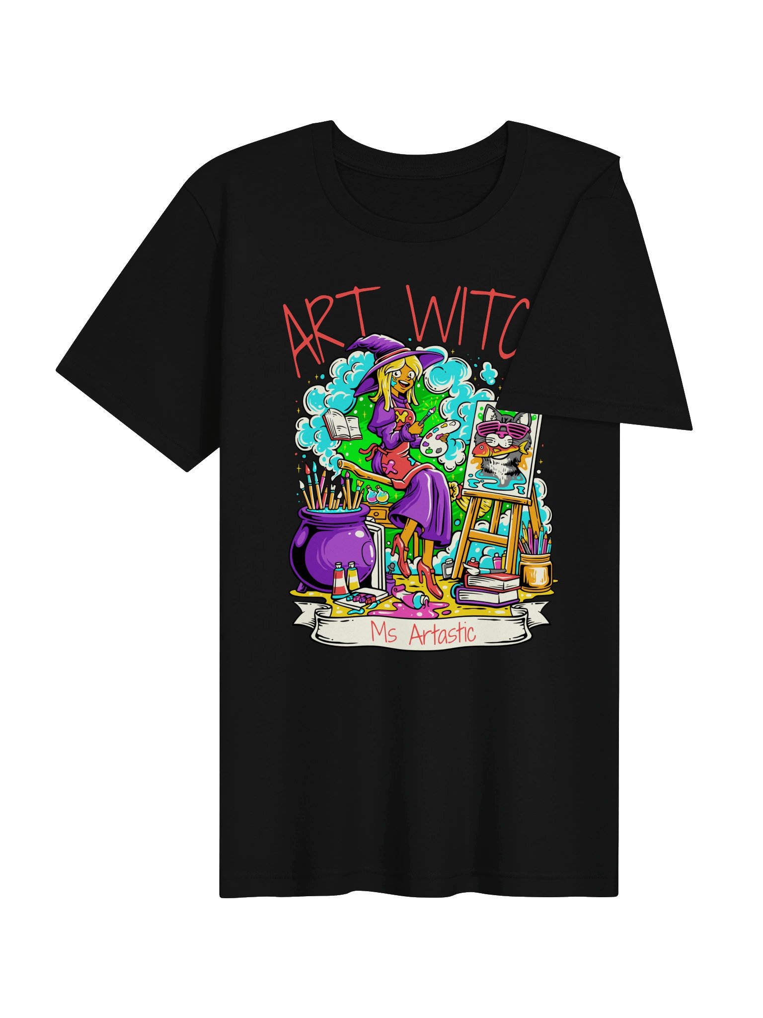 Art Witch T-Shirt product image (4)