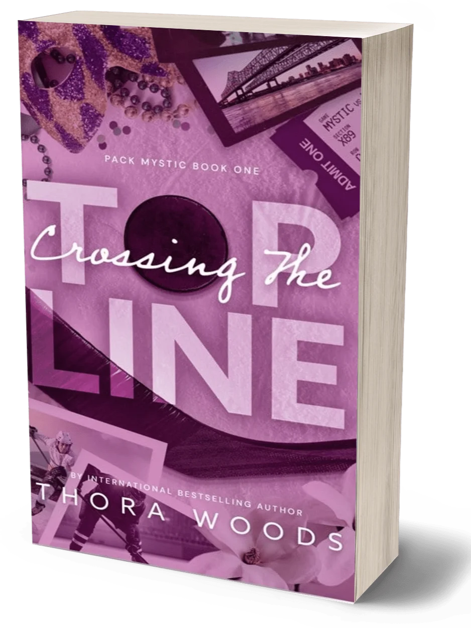 Crossing The Top Line (Pack Mystic Book 1) - Signed Paperback product image (1)