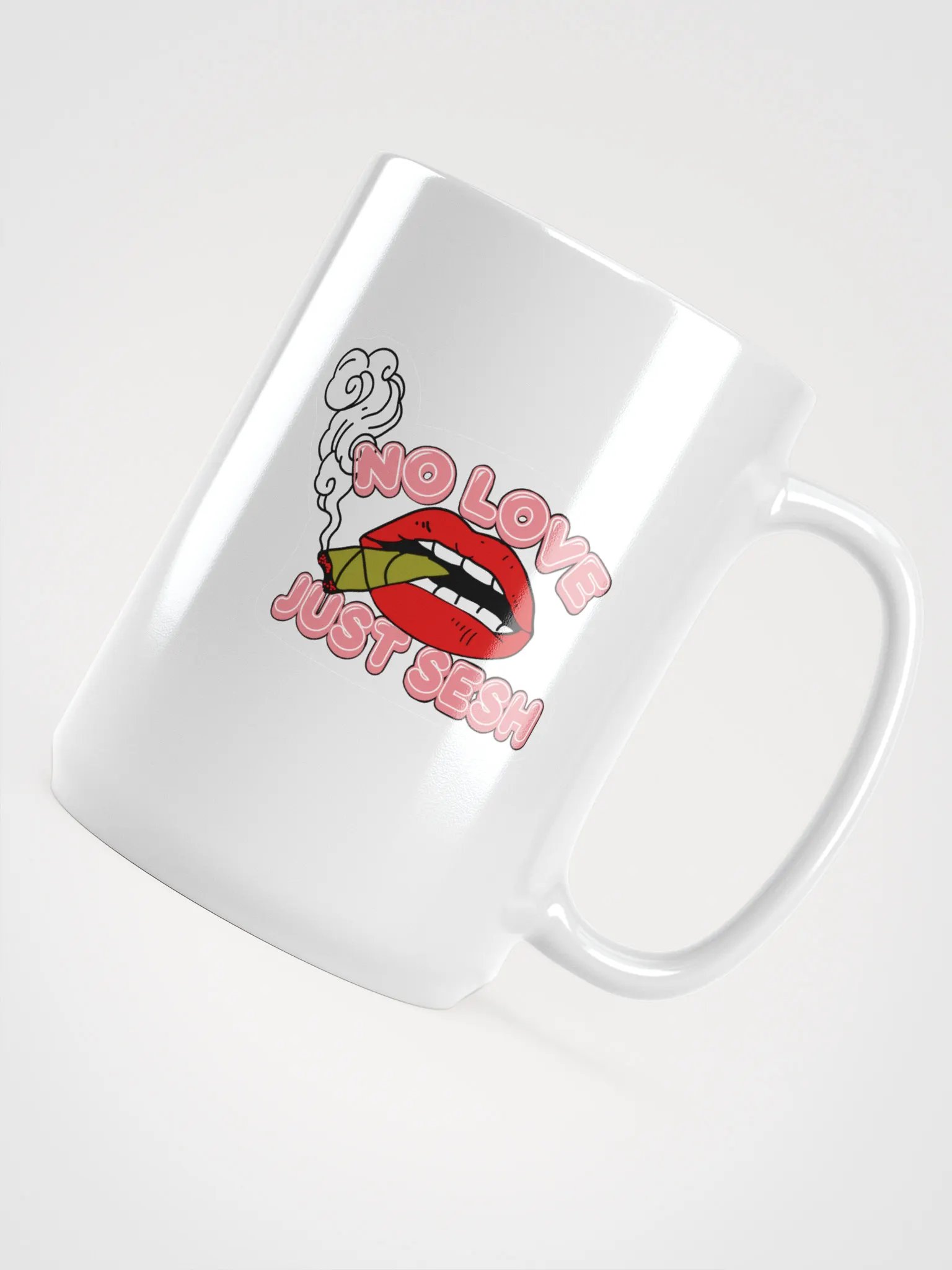 No love just Sesh! Mug product image (4)