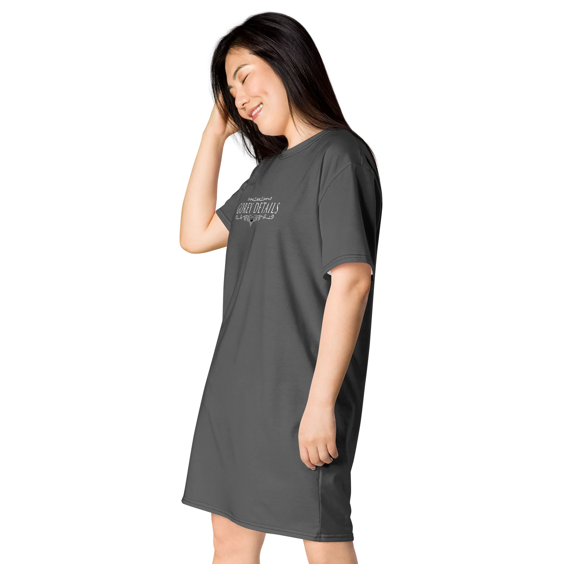 Note to Self - All-Over Print T-Shirt Dress product image (3)