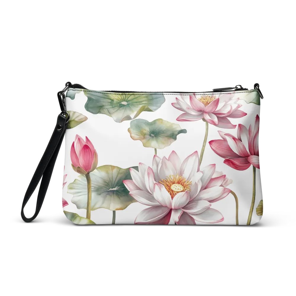Waterlily Bloom All-Over Crossbody Bag product image (2)