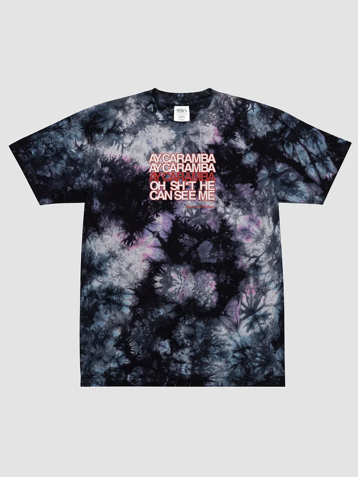 Ay Caramba Oversized Tie-Dye Tee product image (1)