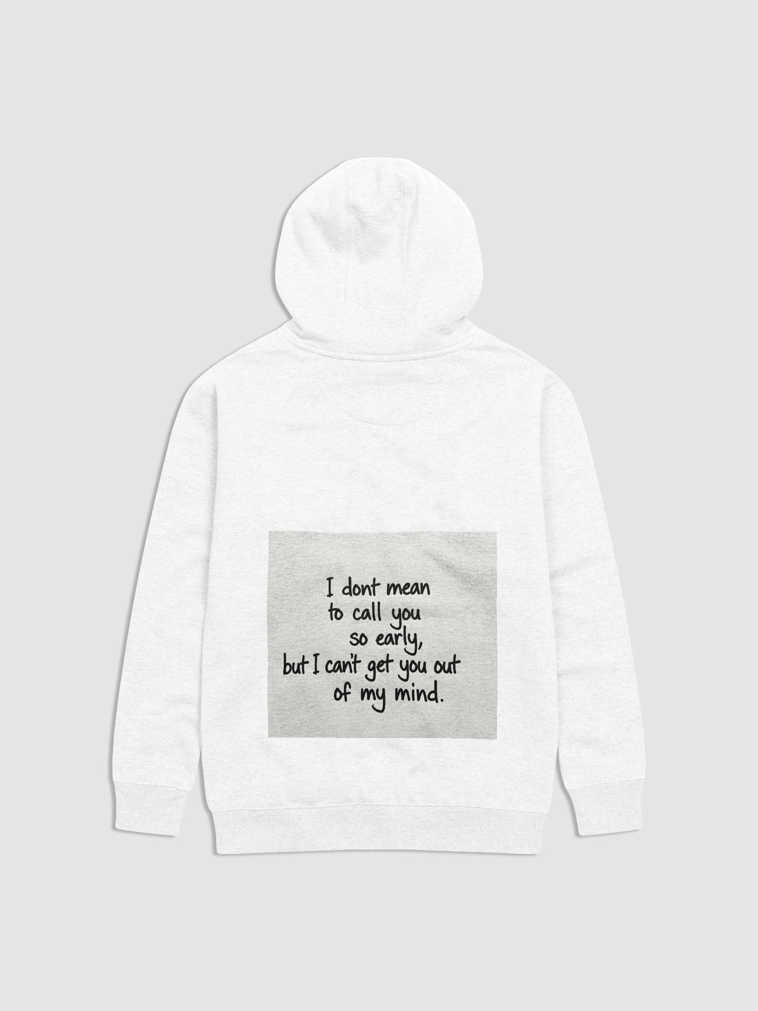My Ruby Hoodie (White) product image (2)