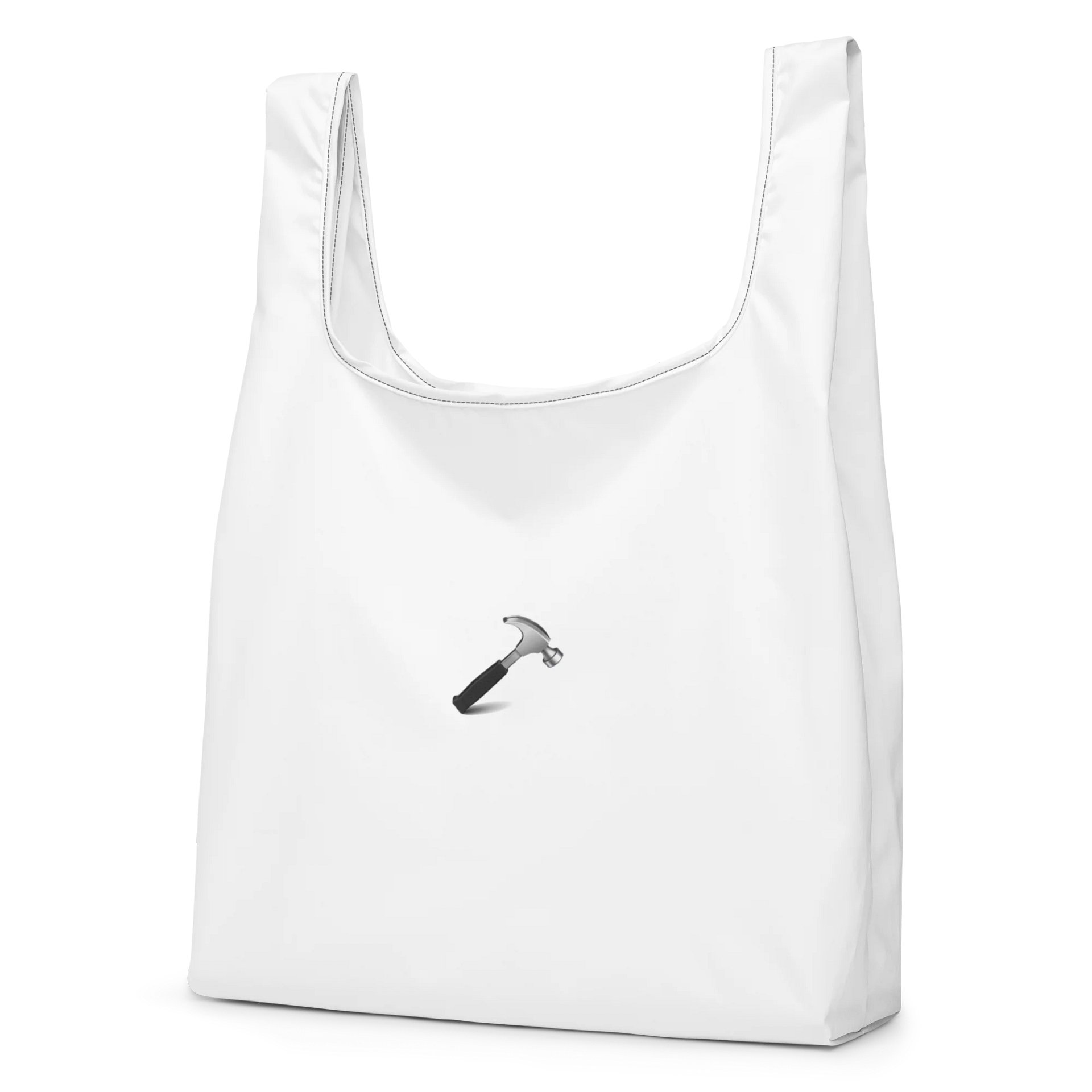 Claw Hammer All-Over Print Shopping Bag product image (2)
