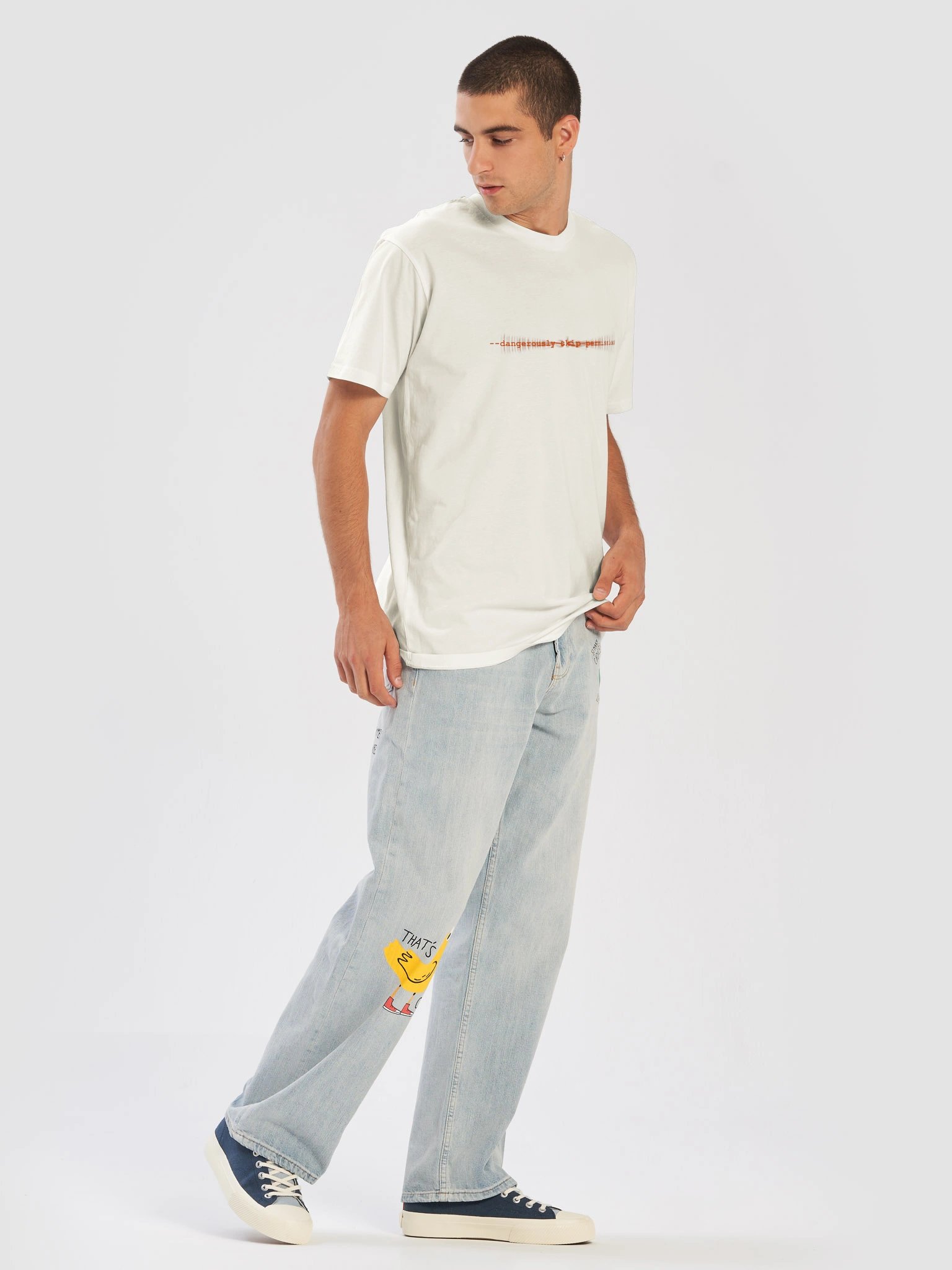 --dangerously-skip-permissions tee product image (5)