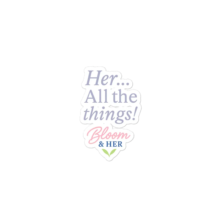 All The Things Sticker product image (2)