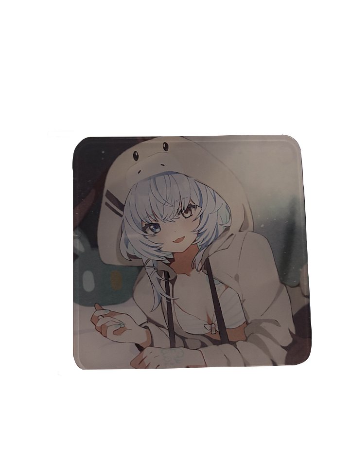 Sayu Sincronisity Halloween 2025 Acrylic Coaster product image (1)