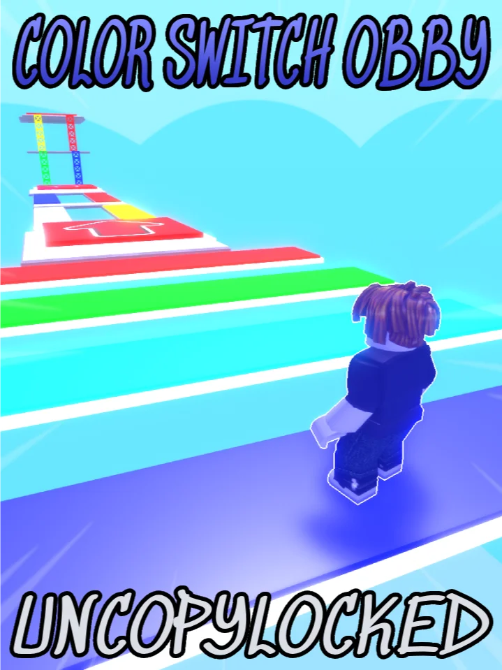Color Switch Obby product image (1)
