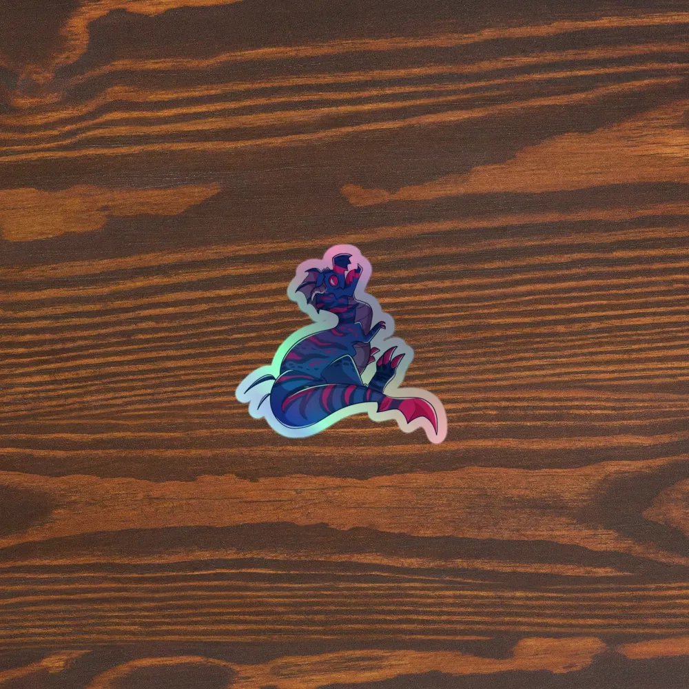 Nycta Holographic Sticker Set product image (5)