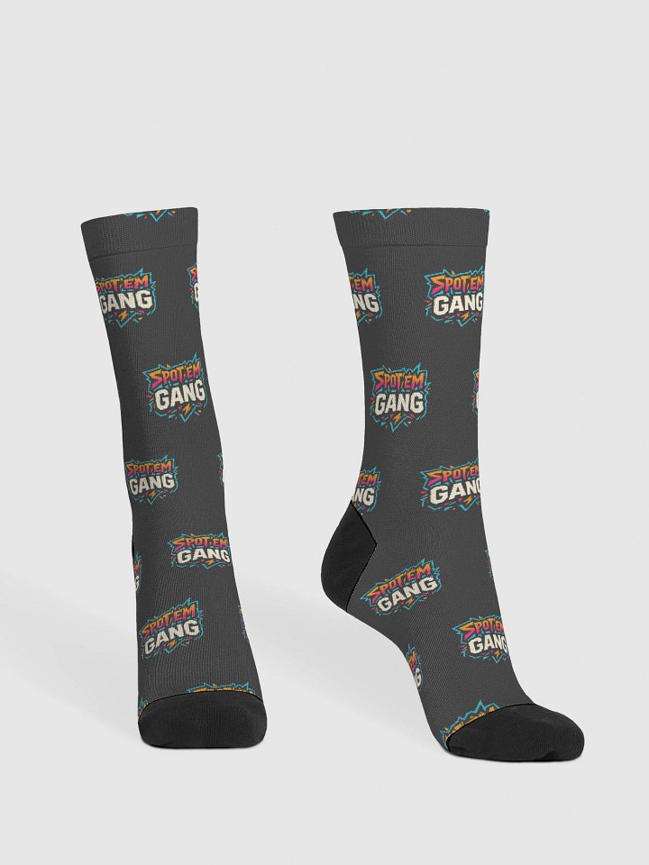 Spot'em Gang Crew Socks product image (2)