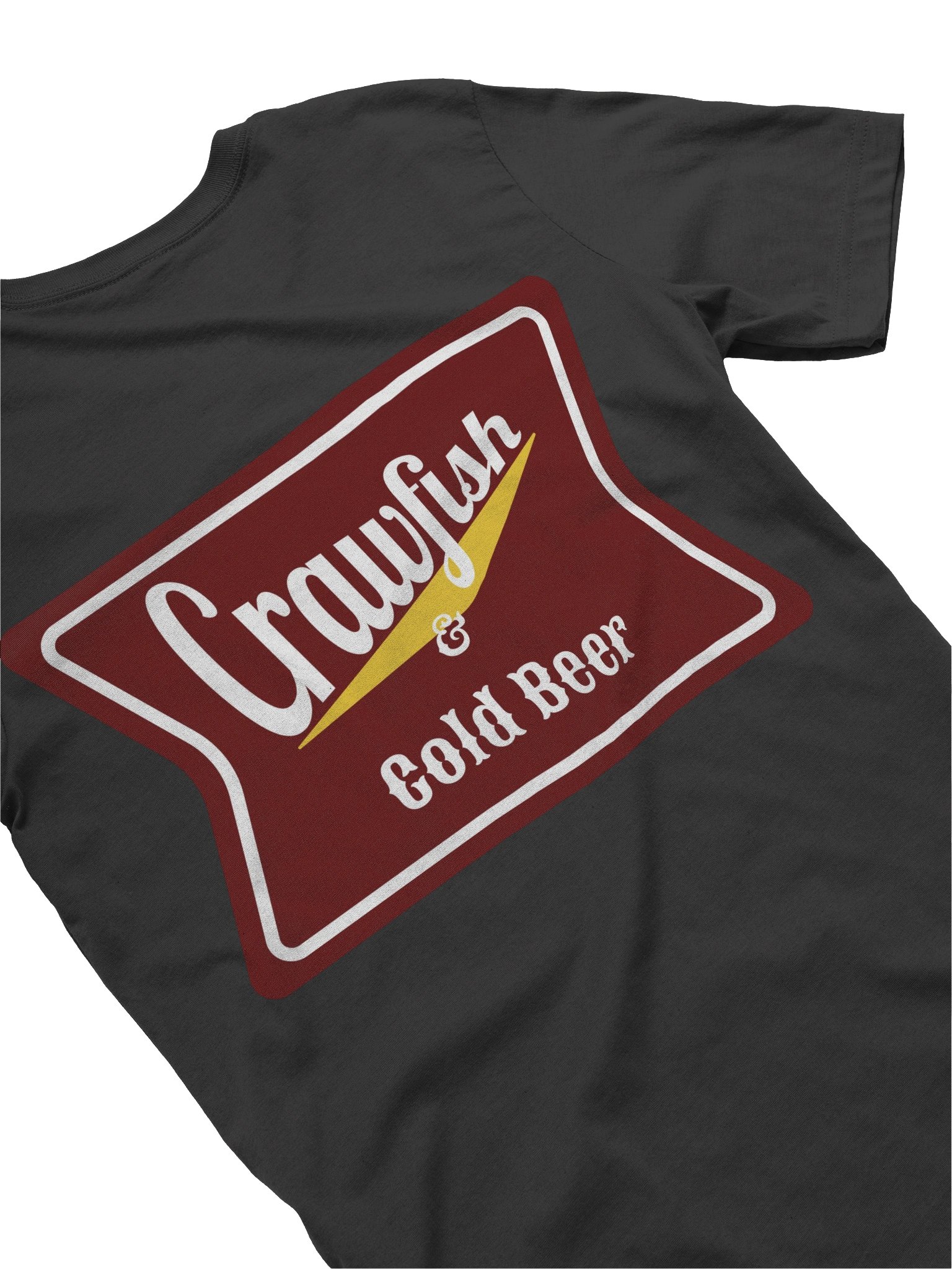 Crawfish & Cold Beer Tee product image (22)