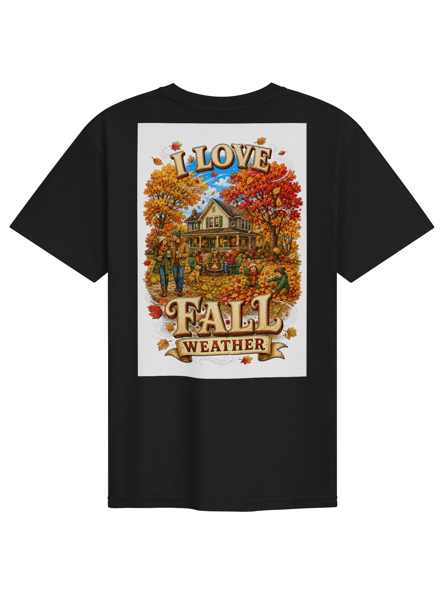 I Love Fall weather product image (2)