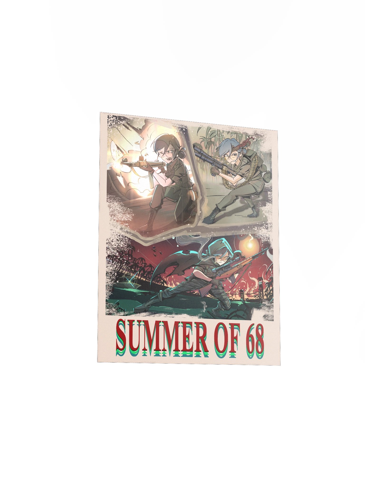 Kennedy in Vietnam SUMMER 68 Print product image (12)