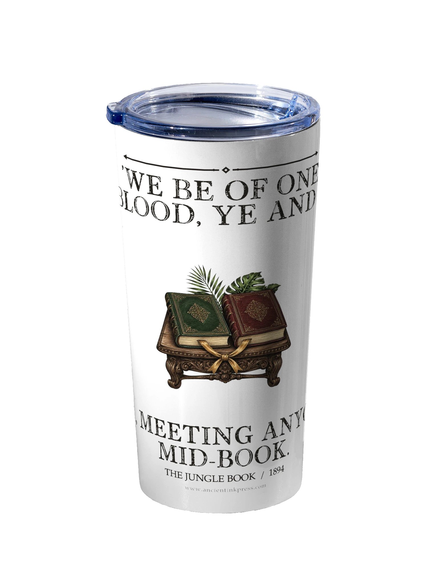 We Be One Blood Ye Me Meeting -- The Jungle Book 20oz Tumbler product image (2)