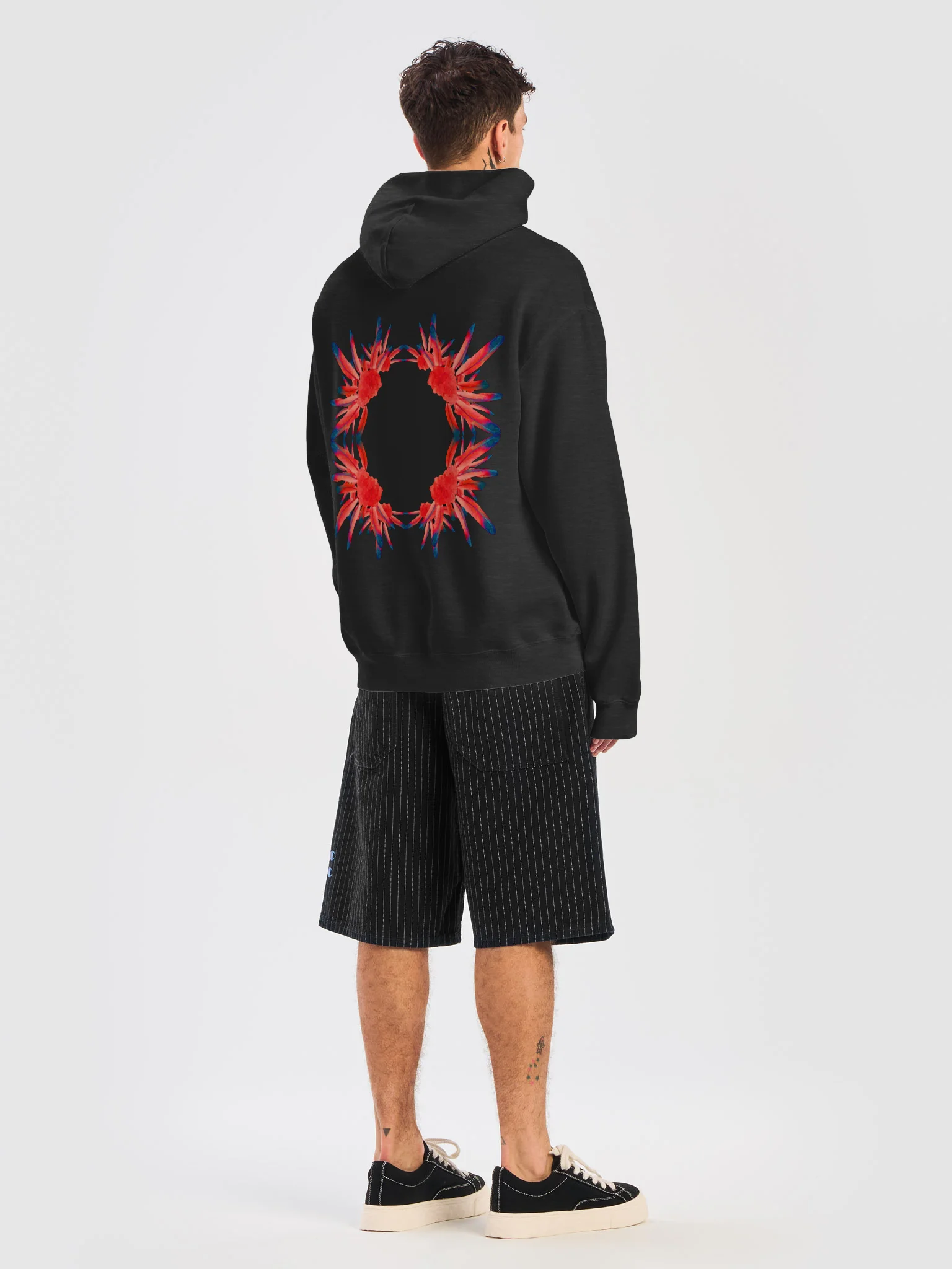 004 SYMMETRY UNISEX HOODIE RD 26 product image (8)
