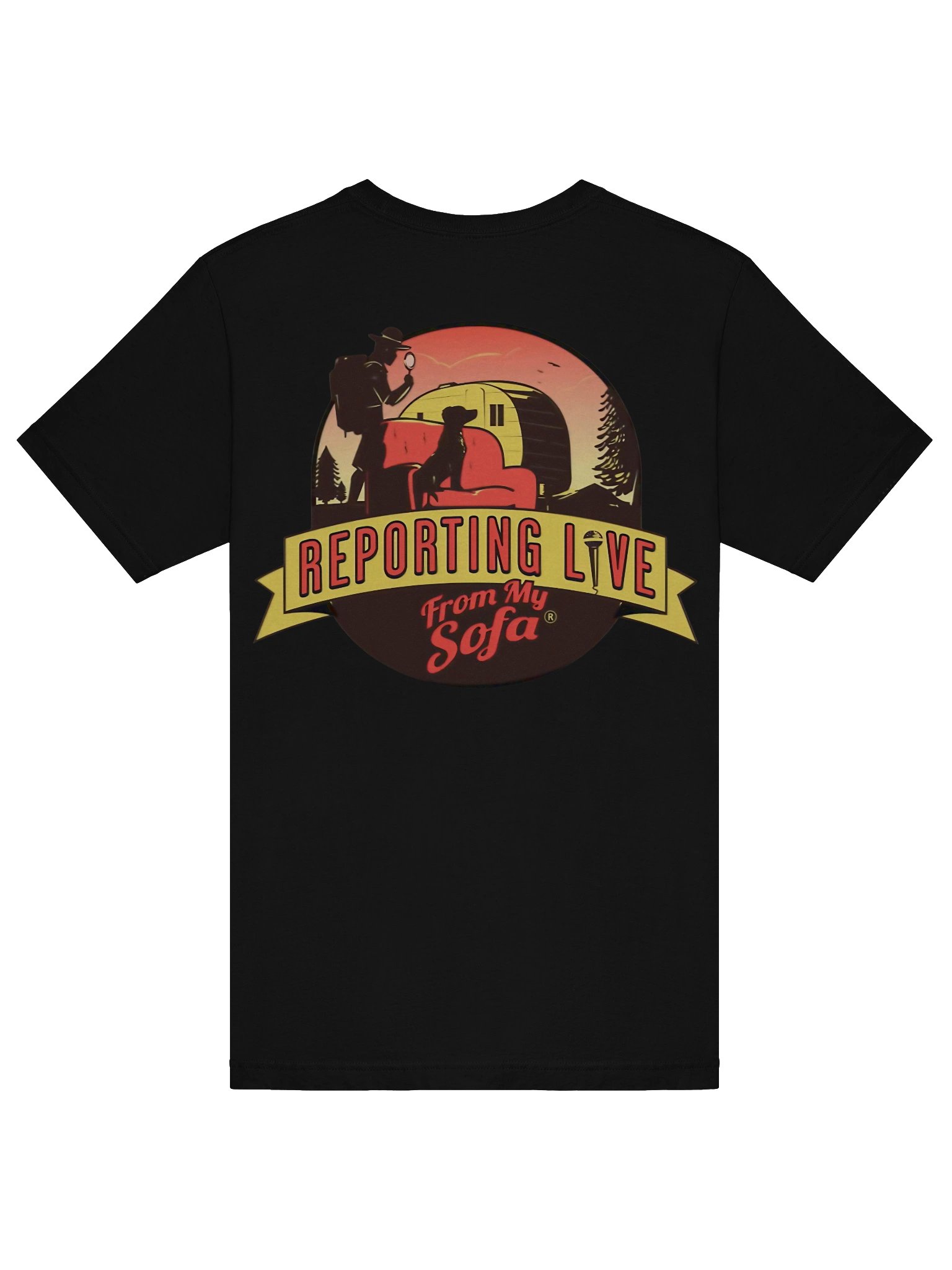 The Au Pair Affair Vintage Comic T-Shirt product image (12)
