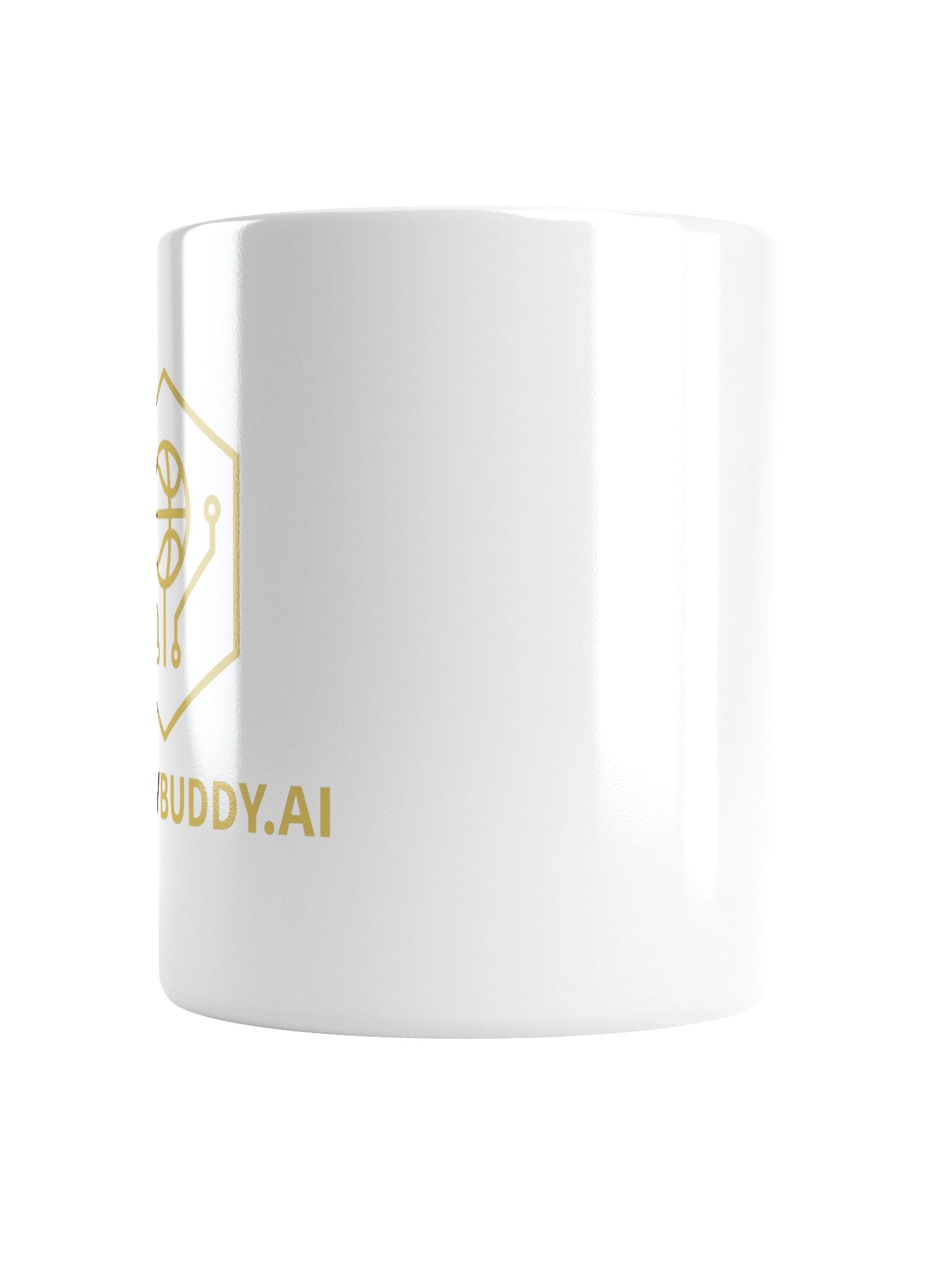 ParlayBuddy.AI White Glossy Mug product image (2)