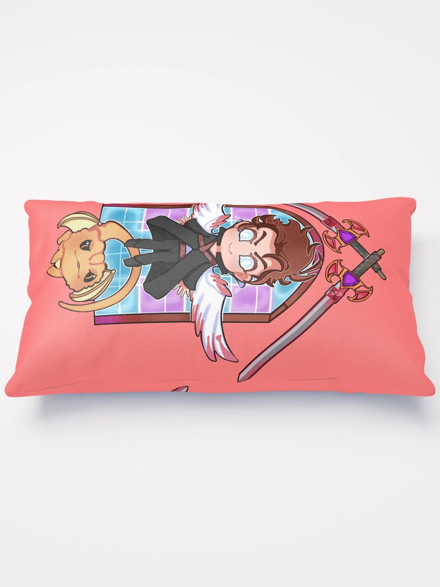 The Adorable Warrior Duo Pillow product image (2)