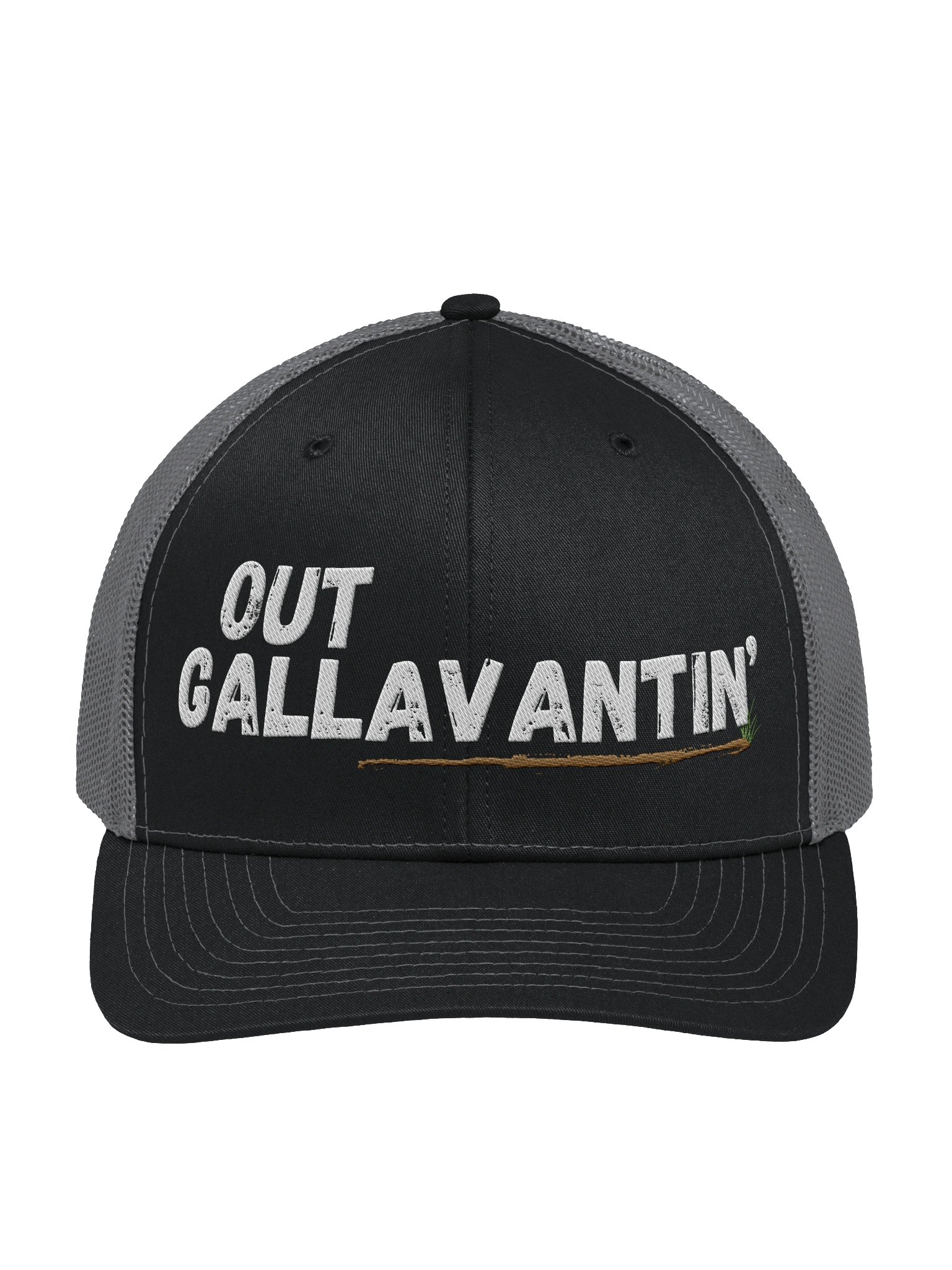 Out Gallavantin’ Trucker Hat product image (1)