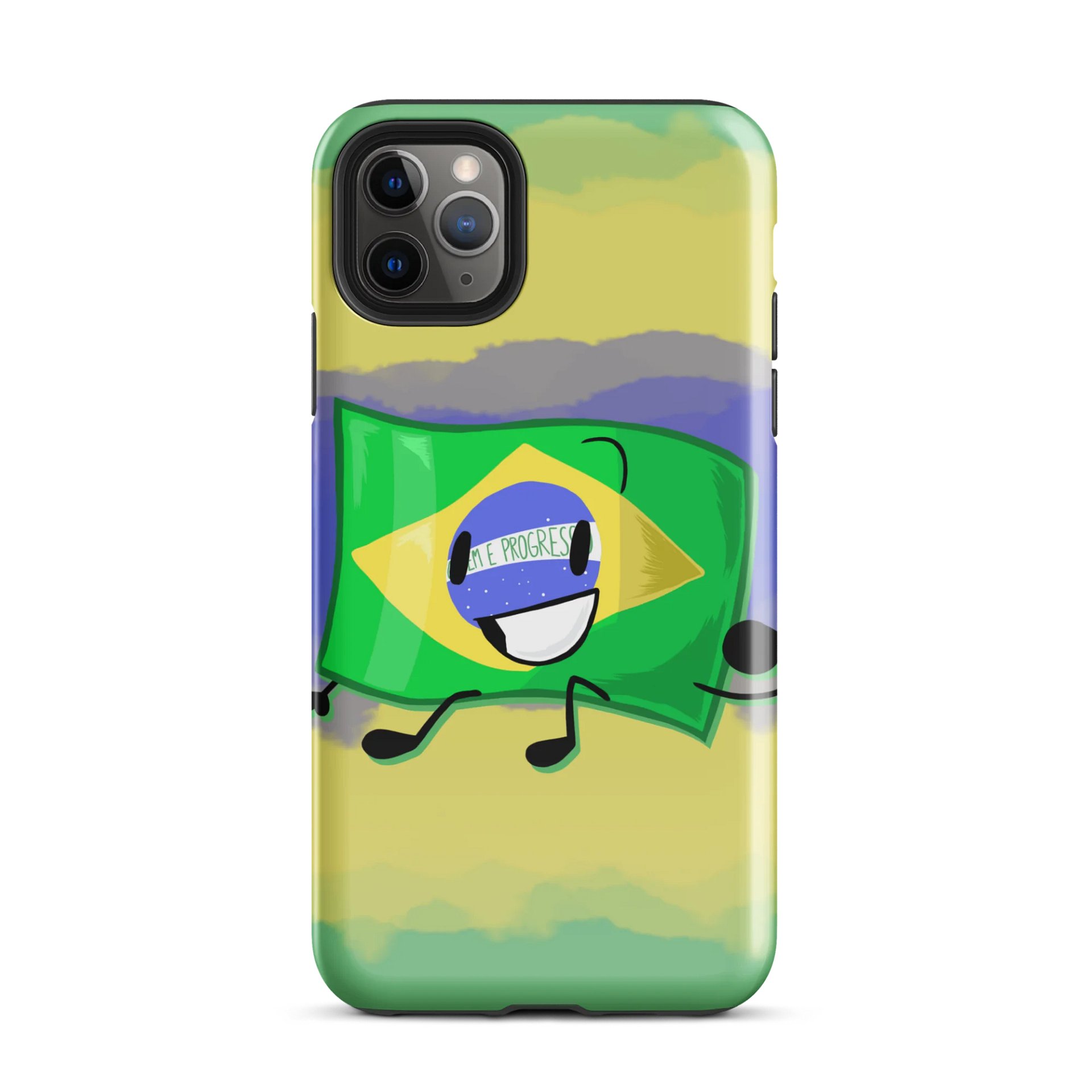 Brazil Flag iPhone Case product image (26)