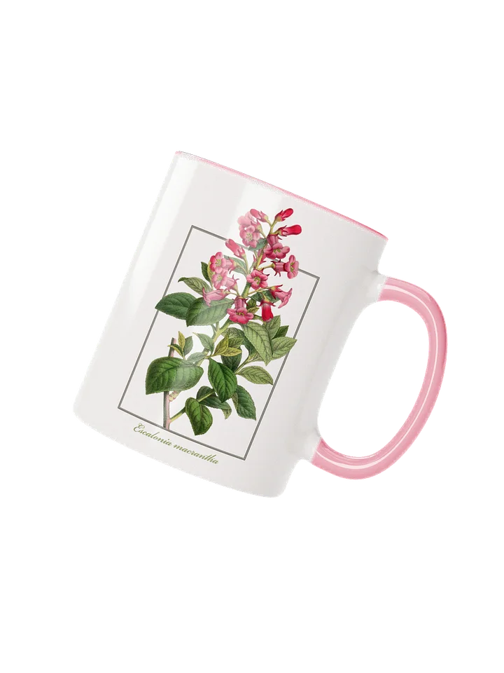 Escalonia Flower - ceramic mug product image (2)