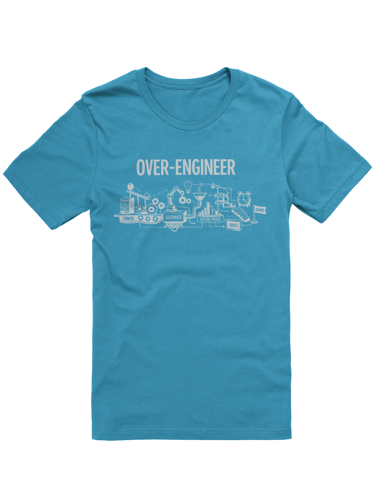 "Over-Engineer" T-Shirt product image (6)