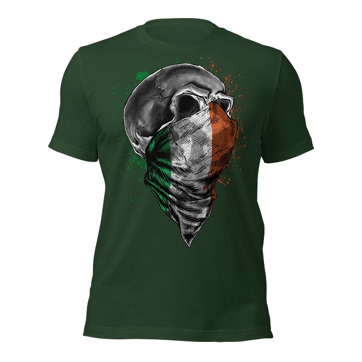 Irish Flag Skull product image (1)