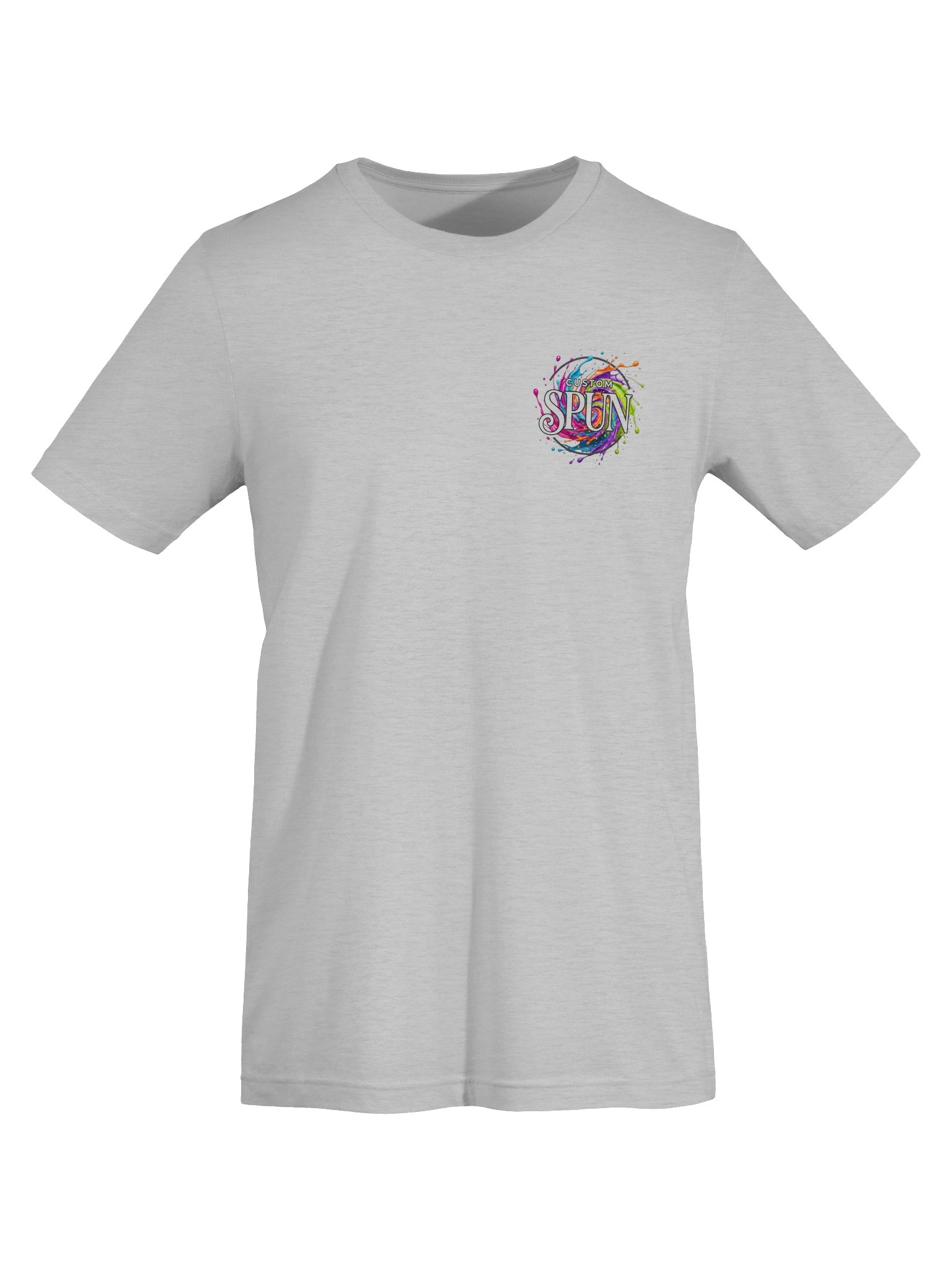Custom Spun tee product image (14)