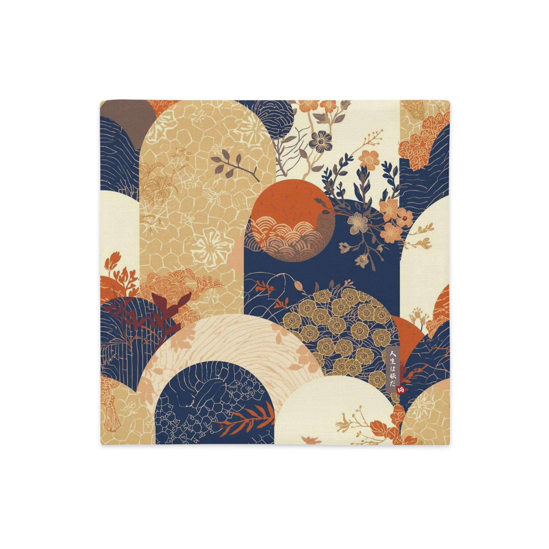 Kasane Landscape Cushion Cover product image (3)