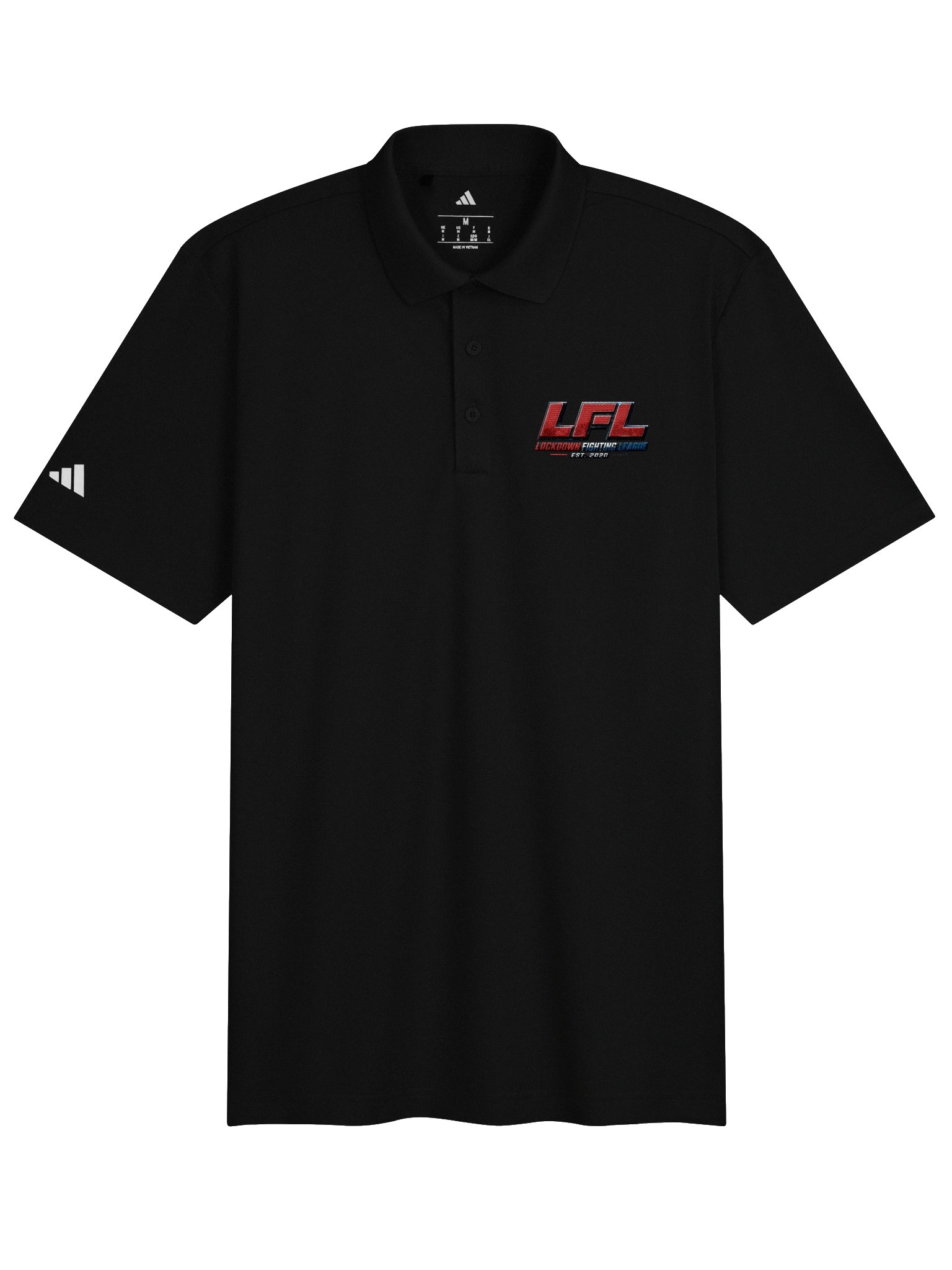LFL Lockdown Fighting League Adidas Sport Polo product image (2)