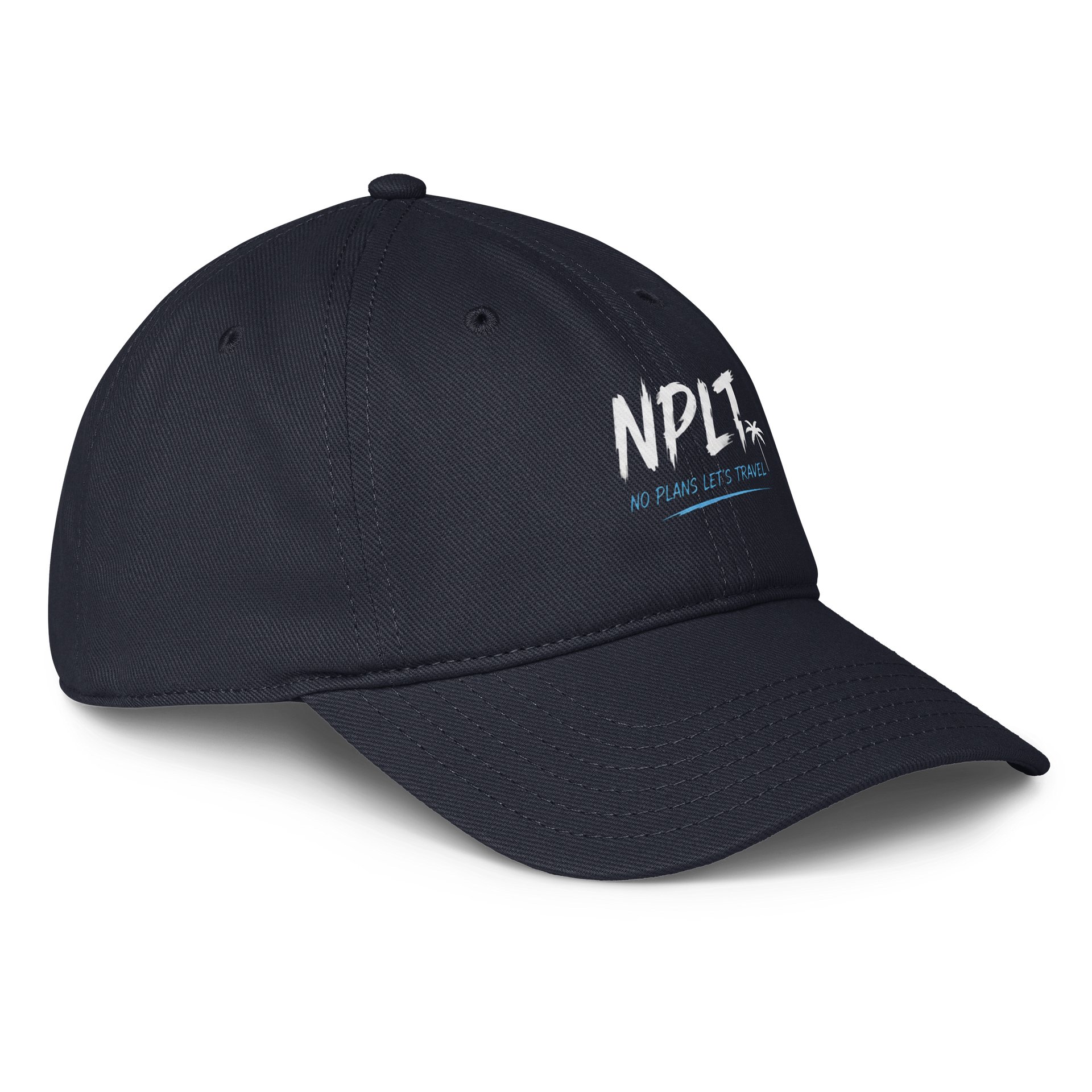 NPLT navy cap product image (4)