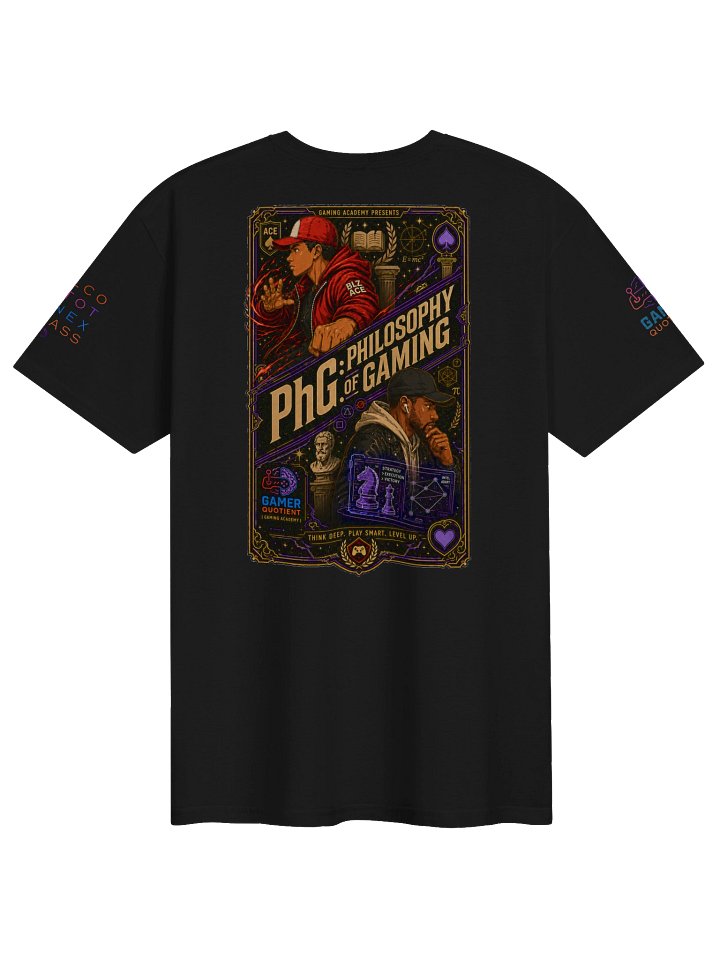 PhG: Philosophy of Gaming T-Shirt product image (9)