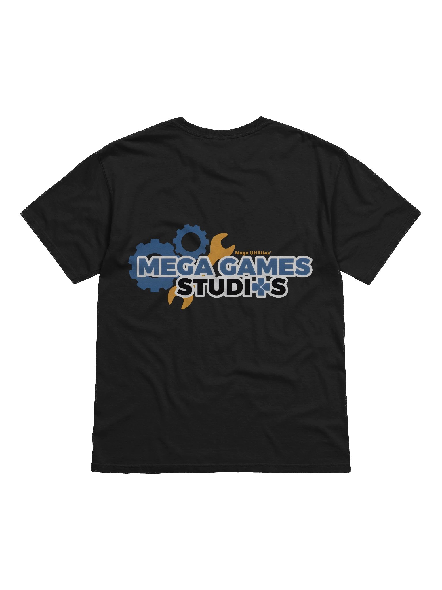 Mega Games Logo Cotton T-Shirt product image (2)