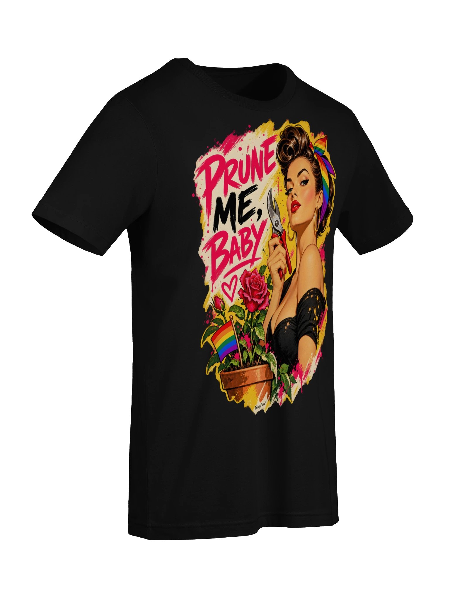Prune Me, Baby Pin-Up Pride Supersoft Tee product image (78)