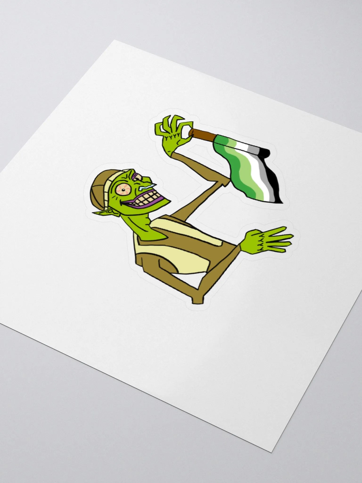 Silly Stickers - C. Goblin Pride product image (7)