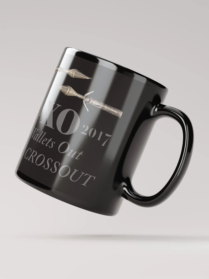 Wallets Out For XO Mug product image (2)
