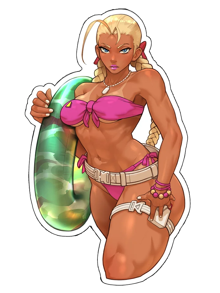 Summer Cammy Sticker product image (1)