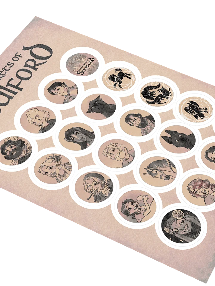Sticker Sheet Minis — Footer Collection product image (2)