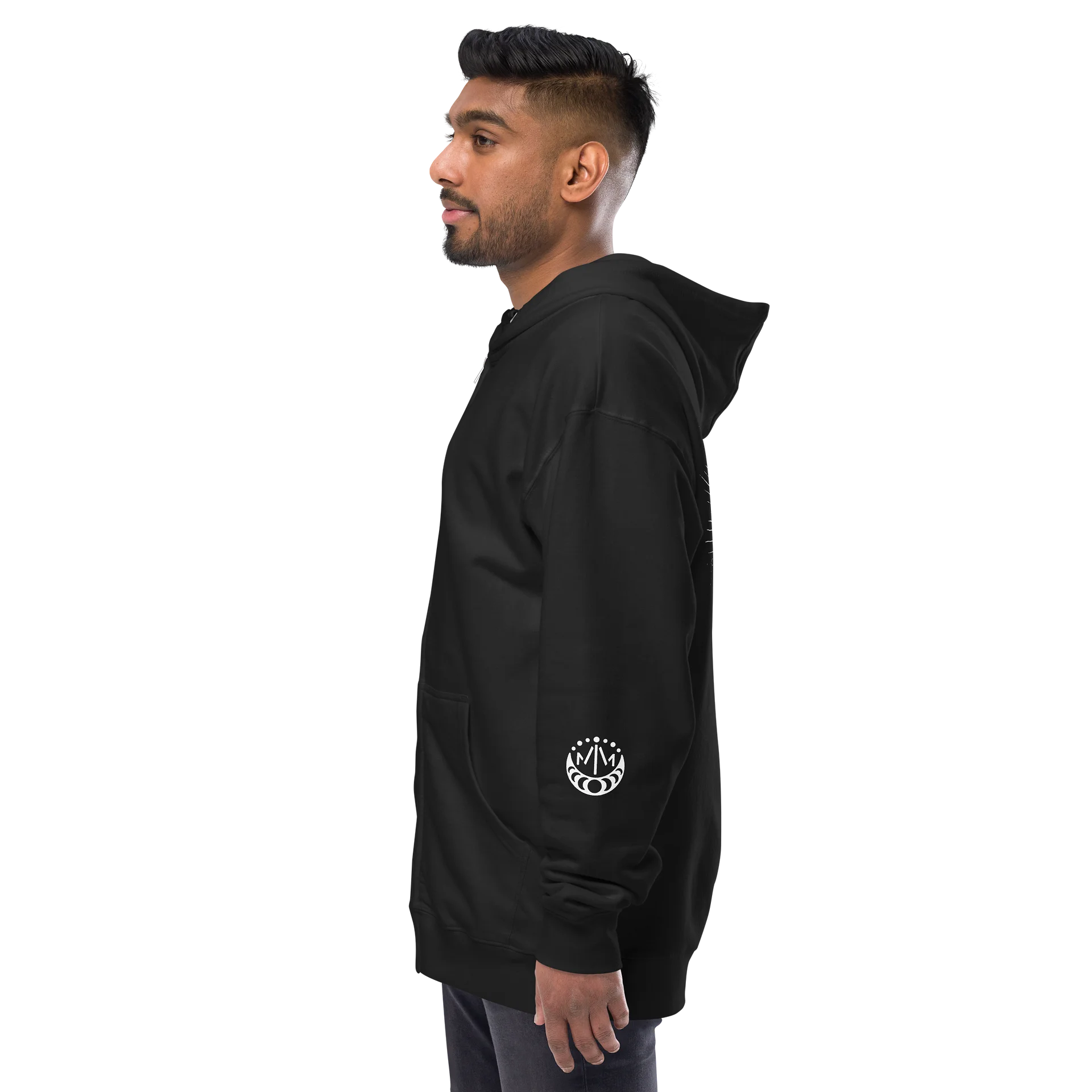 𝖘𝖊𝖗𝖆𝖕𝖍𝖎𝖓𝖆 fleece zip-up hoodie product image (4)