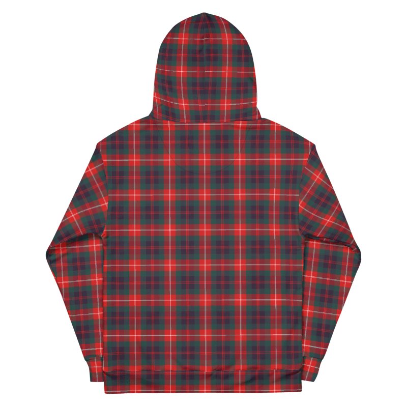 Fraser Clan Tartan Hoodie product image (7)