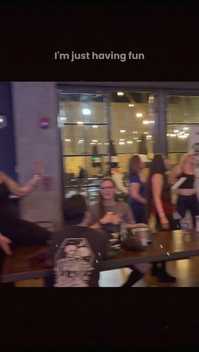 This is how your weekends should feel ✨⁠
⁠
A room full of people singing at the top of their lungs, dancing with strangers, g...