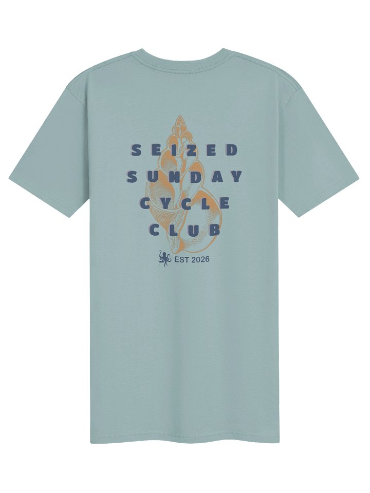 Heavy Seized Sunday Cycle Club Tee (Kraken Edition) product image (1)